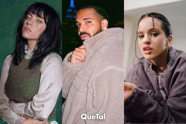 Lollapalooza 2023: Billie Eilish, Drake y Rosalía serán headliners del festival